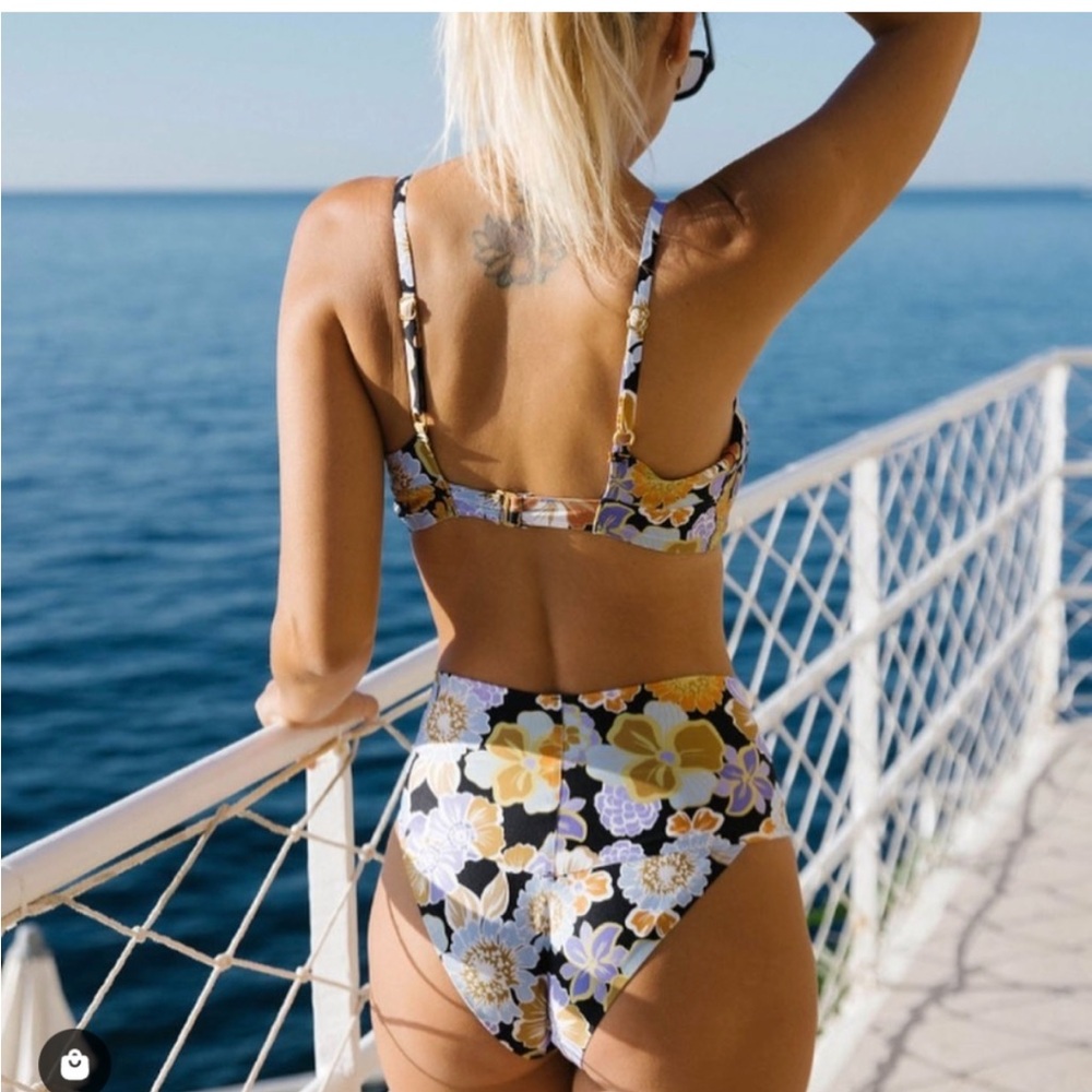 L*Space Fused Seam-Free Alec Bikini Bottoms Only